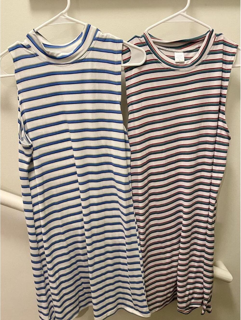 2 comfy, cute dresses / never worn